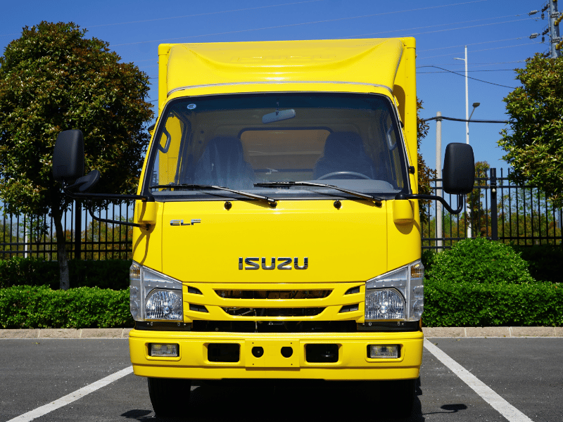 檢修車-慶鈴五十鈴